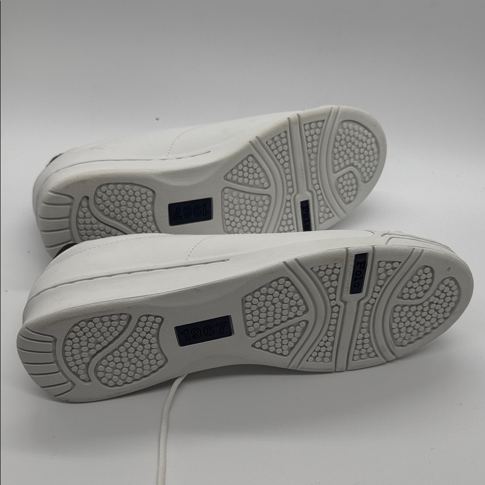 Polo by Ralph Lauren White Men's Sneakers NWOT - Picture 5 of 9